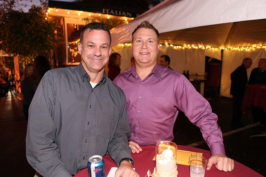 Jeff Cohen and Justin Ego