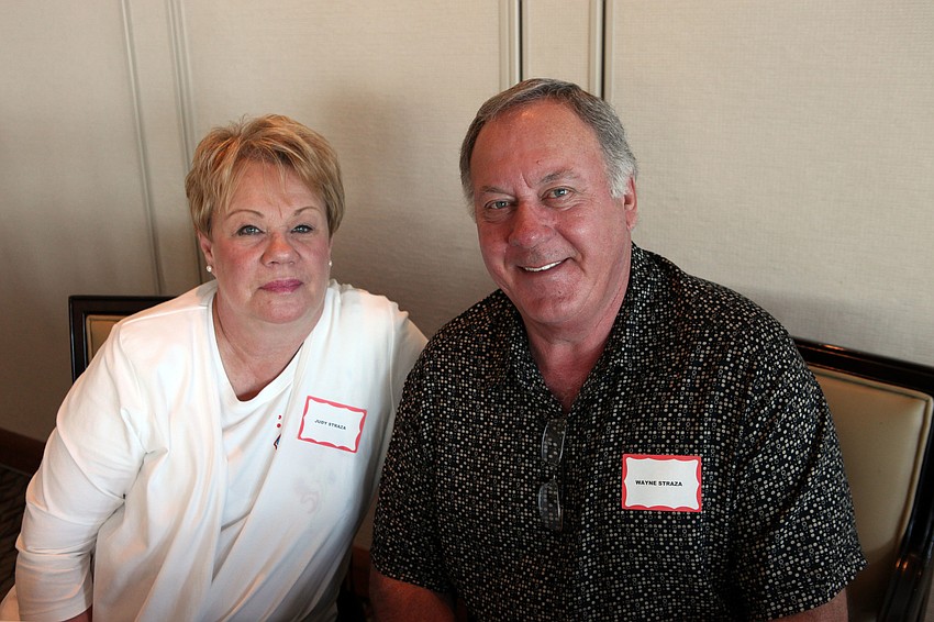 Judy and Wayne Straza