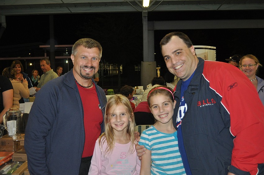 Karl Kopczynski, Emily Kopczynski, Carline Trippi and Dave Trippi
