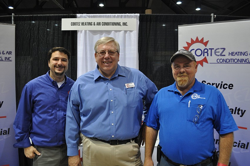 Matt Dugal, Joe Yount and Geoff Trott