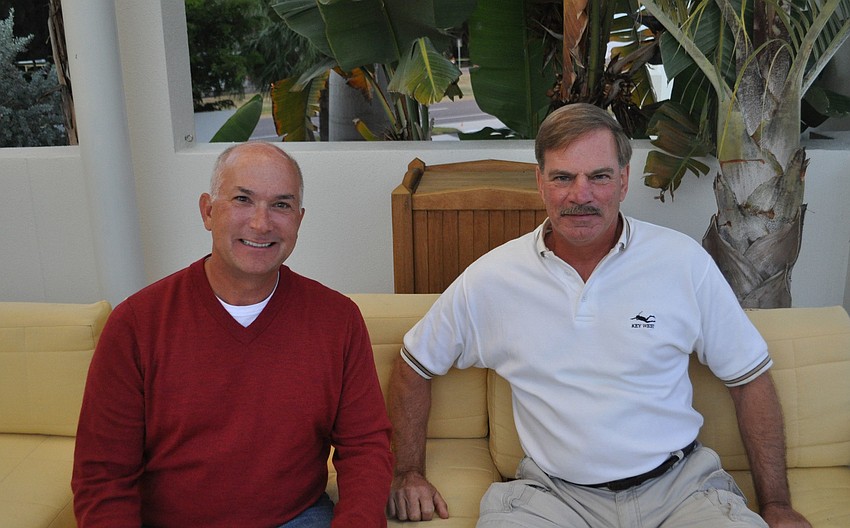 Dave Ettinger and Joseph Zahra