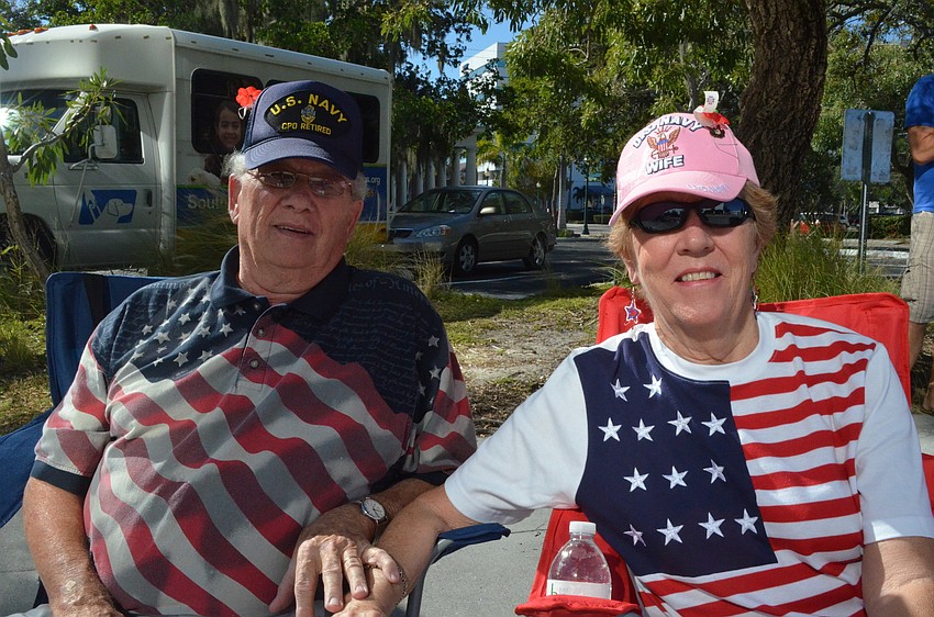 Jim and Fran Perkins