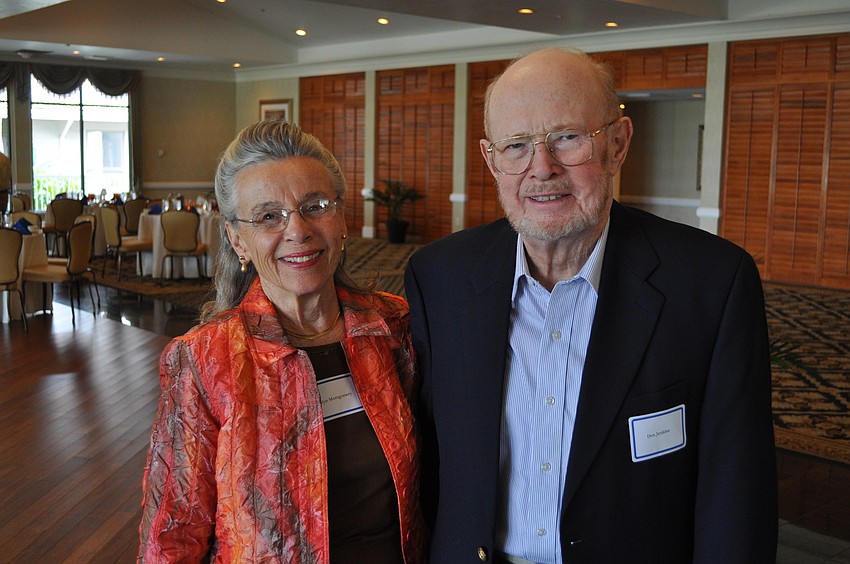 Carolyn Montgomery and Don Jenkins