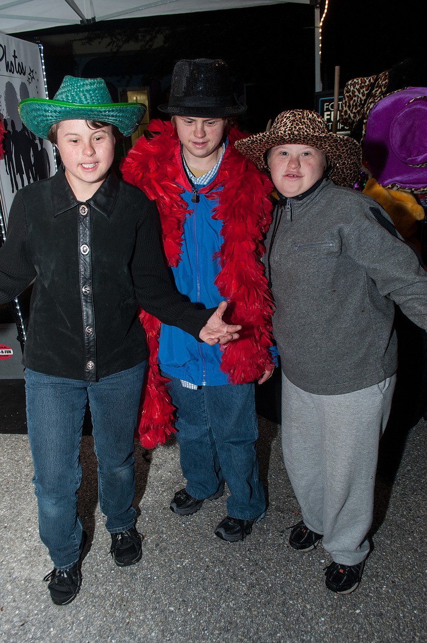 Rebecca, Leah, and Rachel Jordan