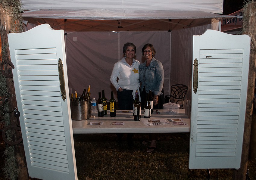 Susan and Patti Creech