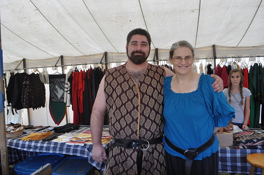 Paul Szucs and Denise Johnson.