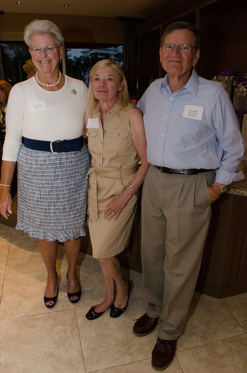 Susan Coyne, Pat and Richard Belford