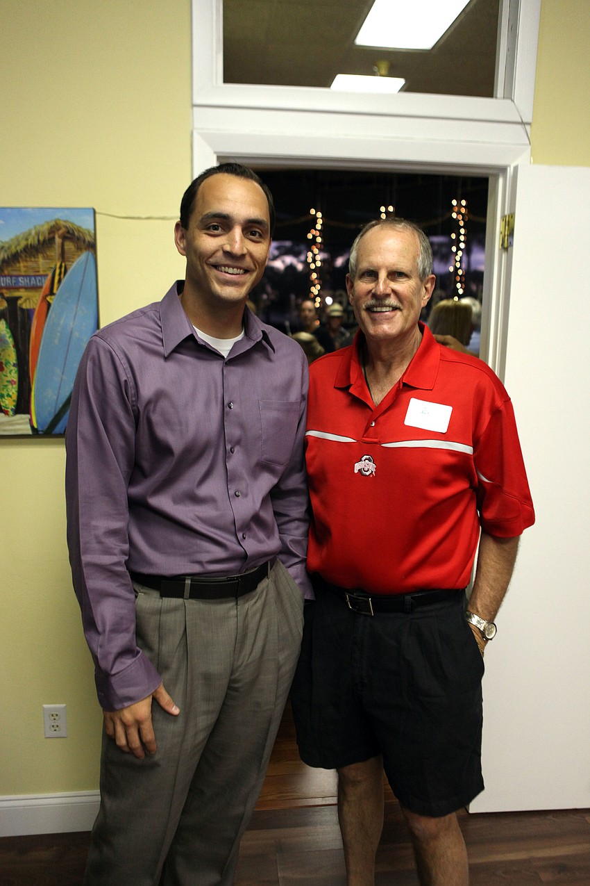 Kevin Cooper and Richard Gerhard