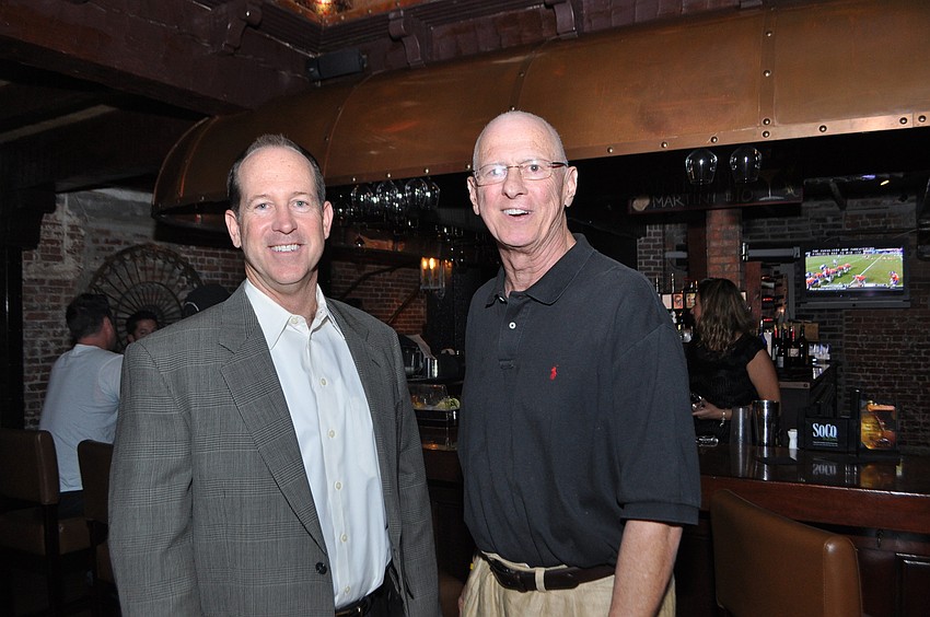 Chuck Barber and Richard Merrill of Boston Scientific are happy to work with the American Heart Association.