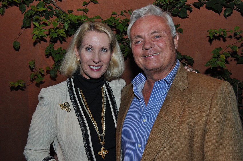 Pamela Hill and Ken D'Agostino