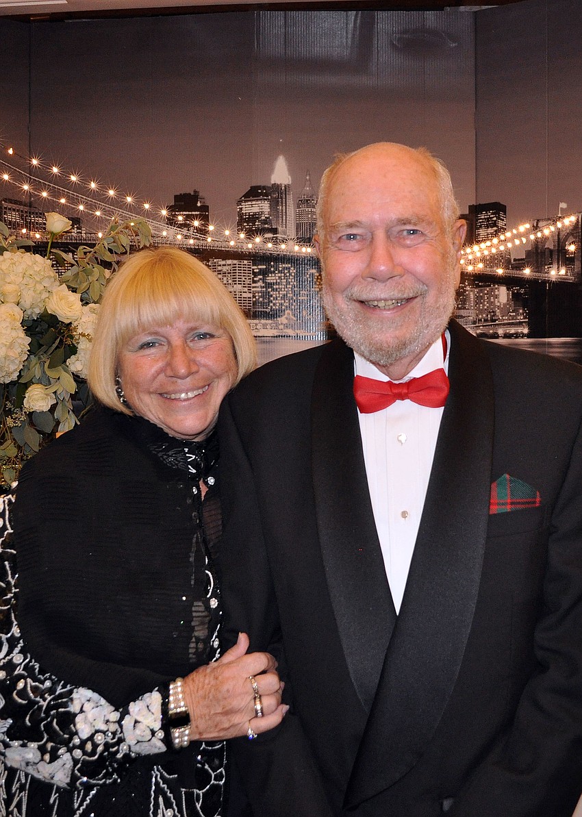 Bonnie and George Cummings