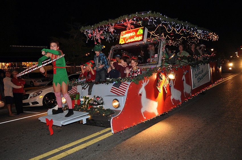 Beach Bazaarâ€™s float