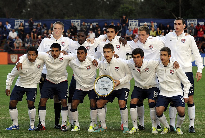 The U.S. Under-17 Menâ€™s National Team opened the 2012 NIKE International Friendlies with a 4-4 draw against Brazil Nov. 28.