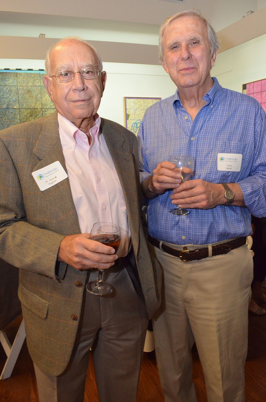 Dr. Sami Ragheb and Gene Jaleski