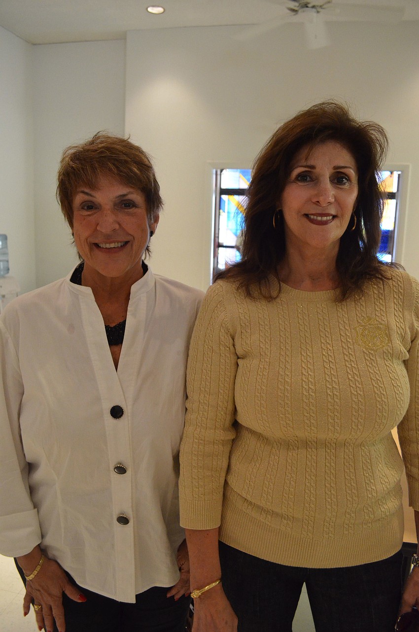Linda Piro and Joan Gutierrez