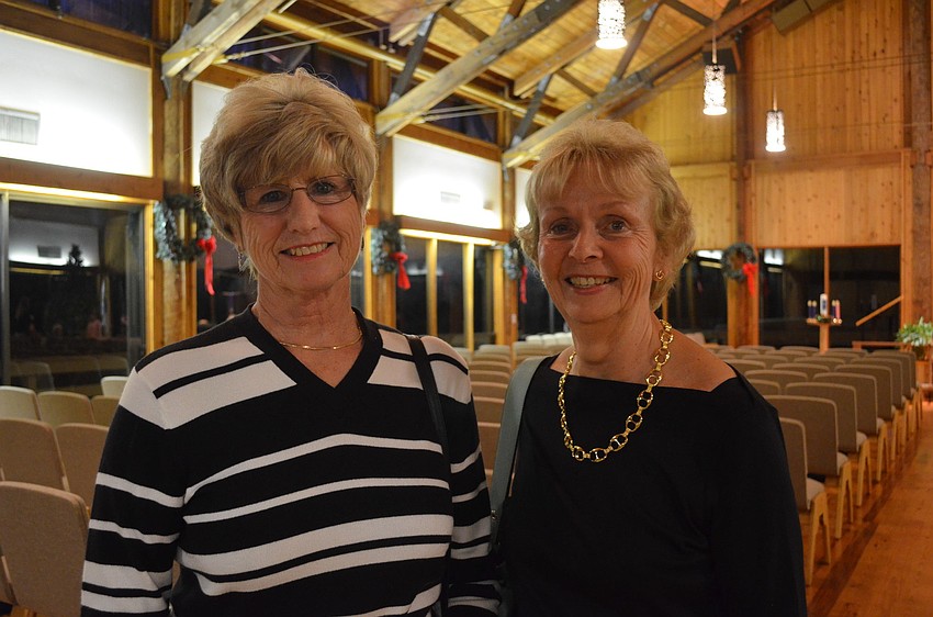 Jeanie Stueve and Joyce Tucker