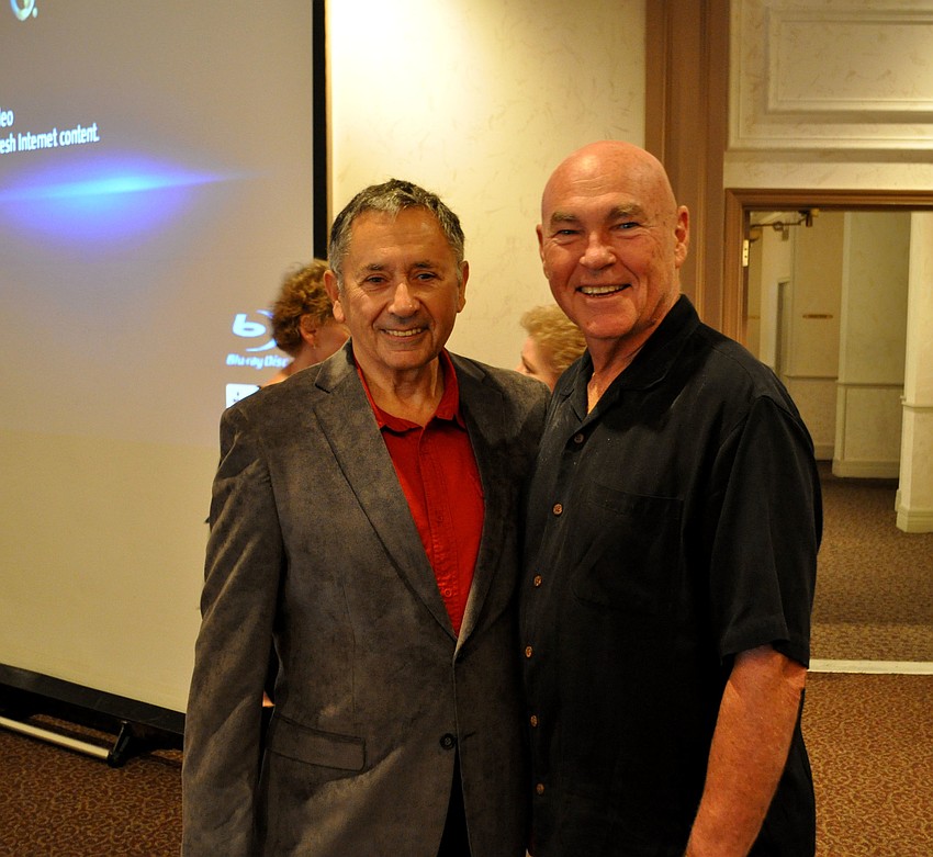 Jerry Genova and Ken Abt