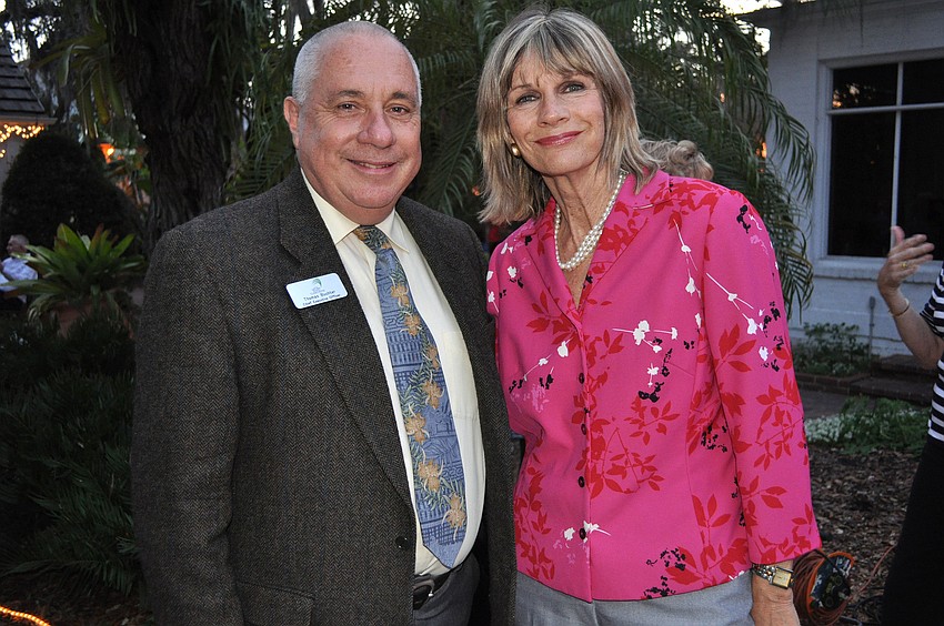 Thomas Buchter, CEO, and Mayor Suzanne Atwell