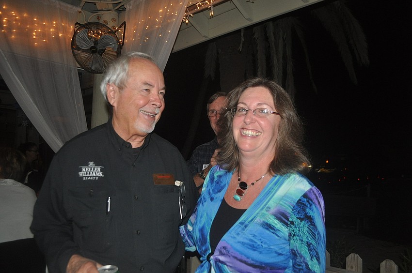 Richard Curtis of Keller Williams, Char Dakel of First Bank