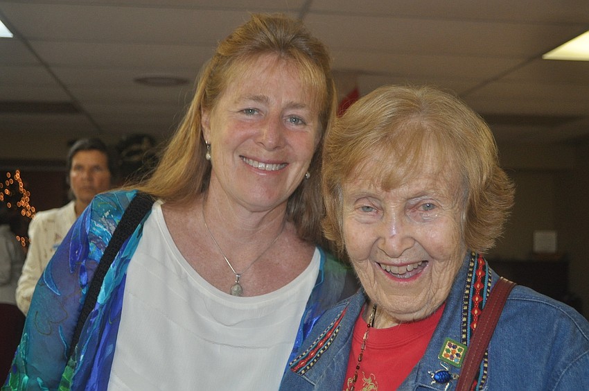 Beth Brewer, Virginia Sanders