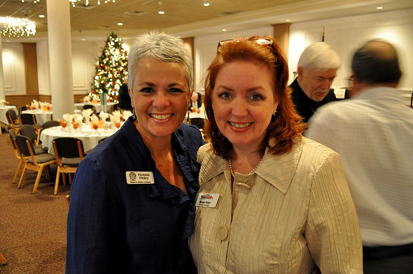 Victoria Finley and Susan Nilon