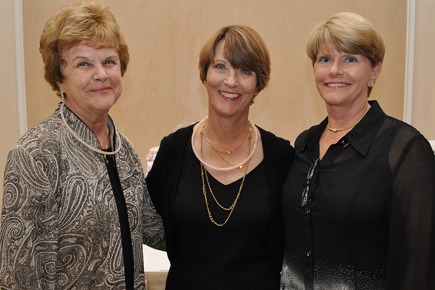 Cecile Lengacher, Janet Stickel and Pam Griffith