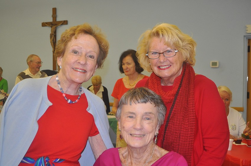 Beverly Grimes, Rita Stormes, Bette Recupero