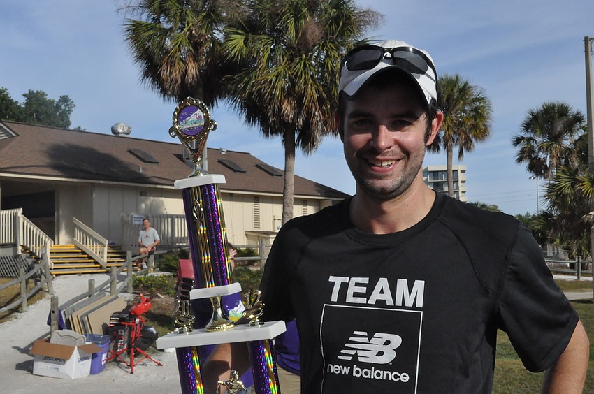 Kyle Donovan finished the 5K in 1st place with a time of 17:20.