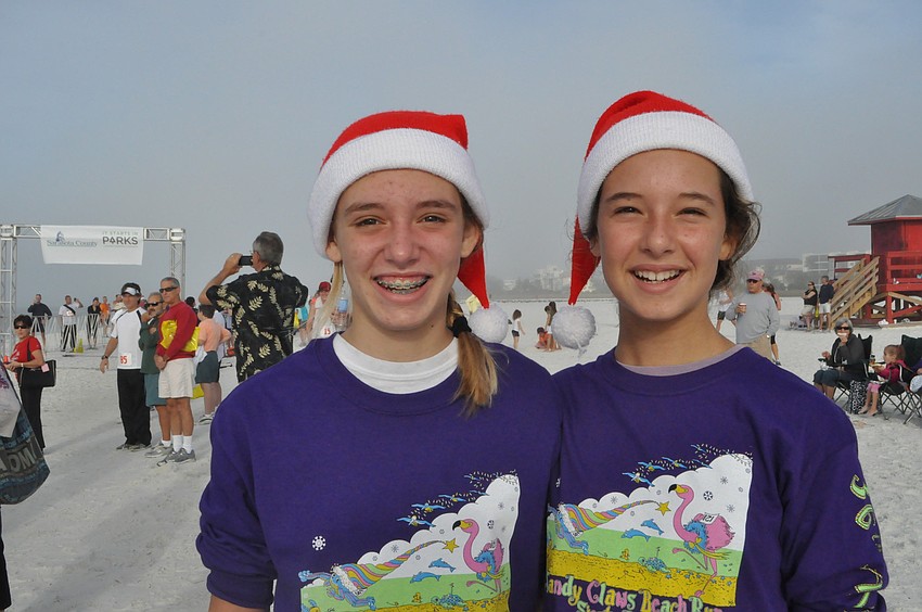 Carli Linehan and Sophia Hebda