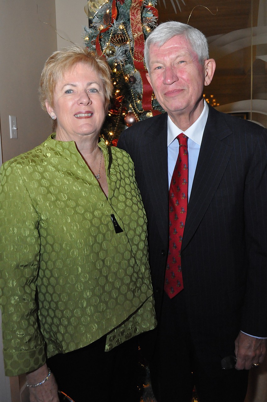 Pat and Larry Bennison