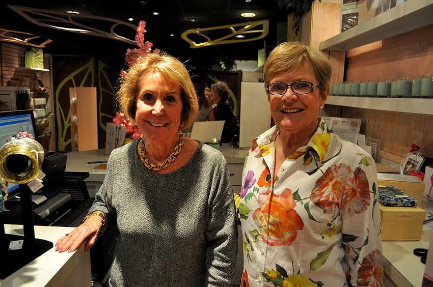 Beth Gourlay and Ann Leibel