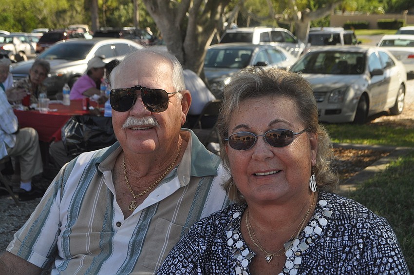 Betty and Bob Luckett