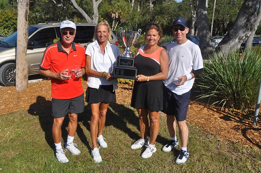 David Novak, Bea Uzielli, Gigi Silverberg and Matt Walsh were Division 3 champions.