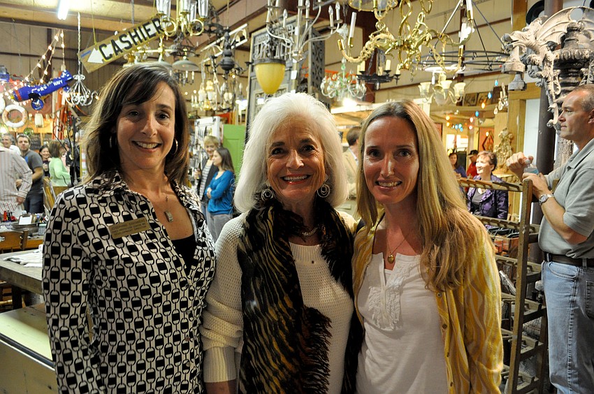 Josephine Eisenberg, Graci McGillicuddy and Vanessa Winter