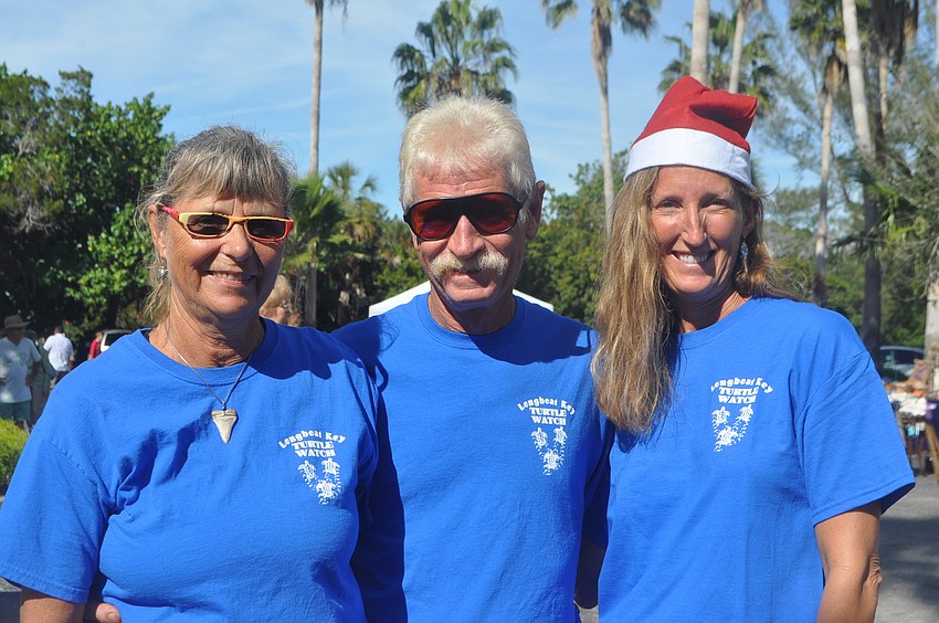 Melissa Herron, Mike Herron, Cyndi Seamon