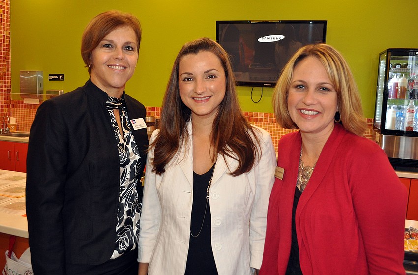 Maria Lanzillotti, Jessica Bringas and Amanda Stutzman