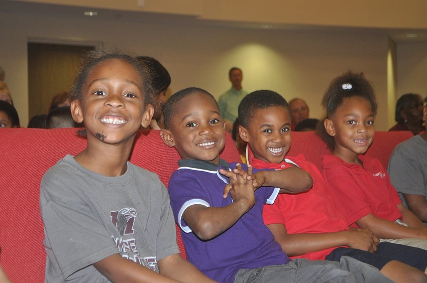 Kiara Johnson, Jeremiah Cokley, Jermaine Moss, Amariah Miller