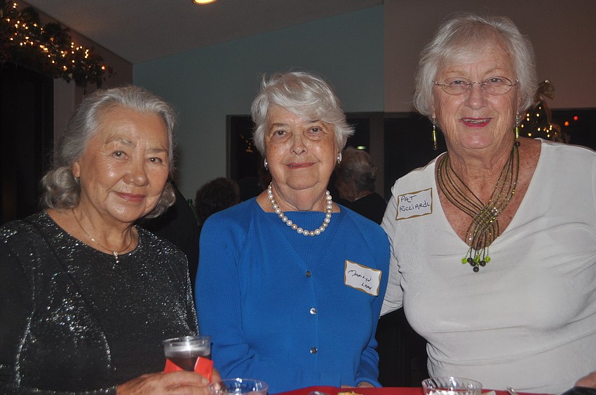 Alice Komdart, Marilyn Lami, Pat Riccardi