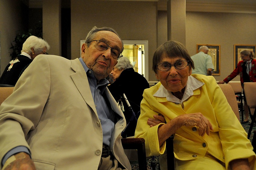 Robert and Cheli Dinant