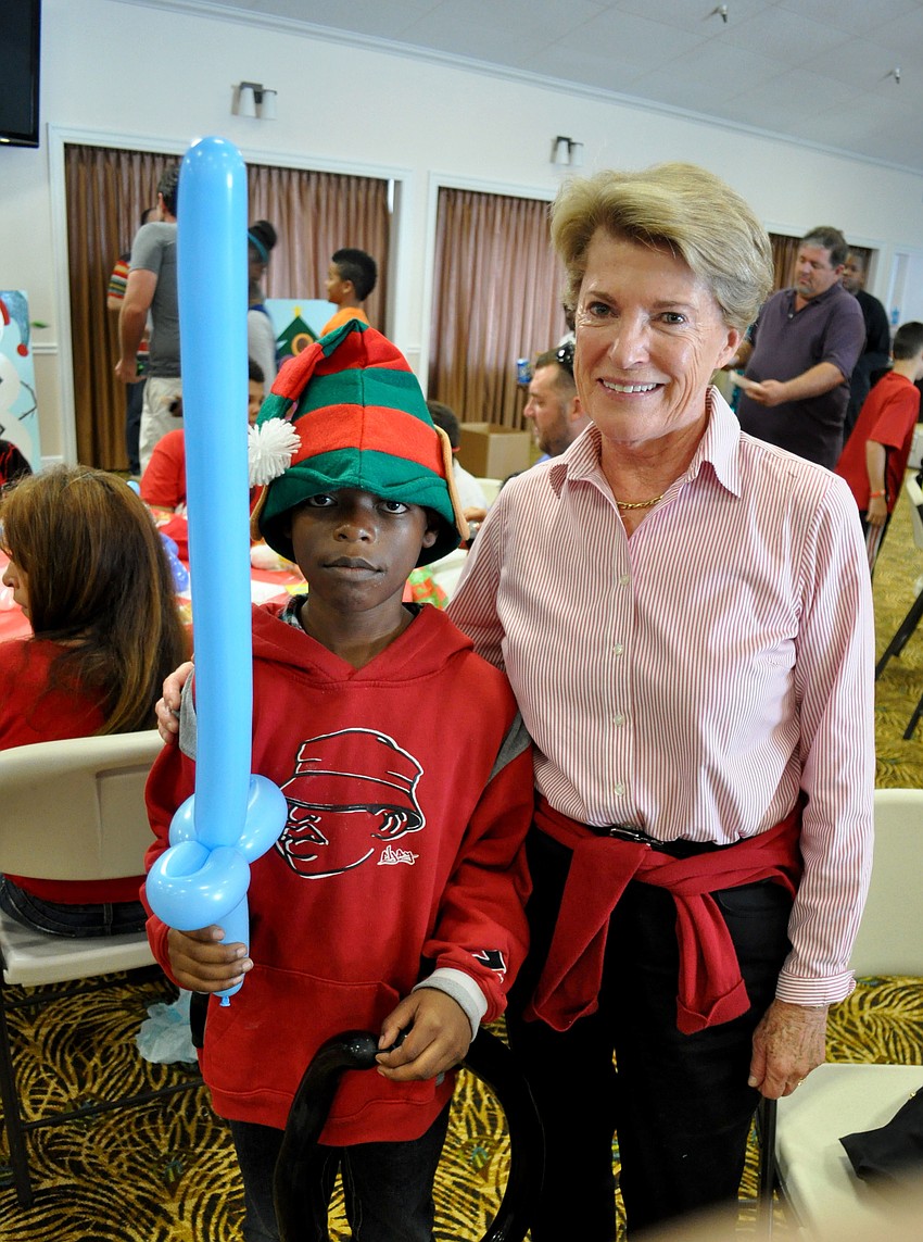 Kristin Gardel and Javier Guzman