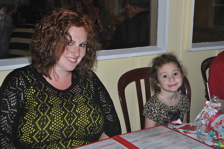 Brandi and Aireana Mull