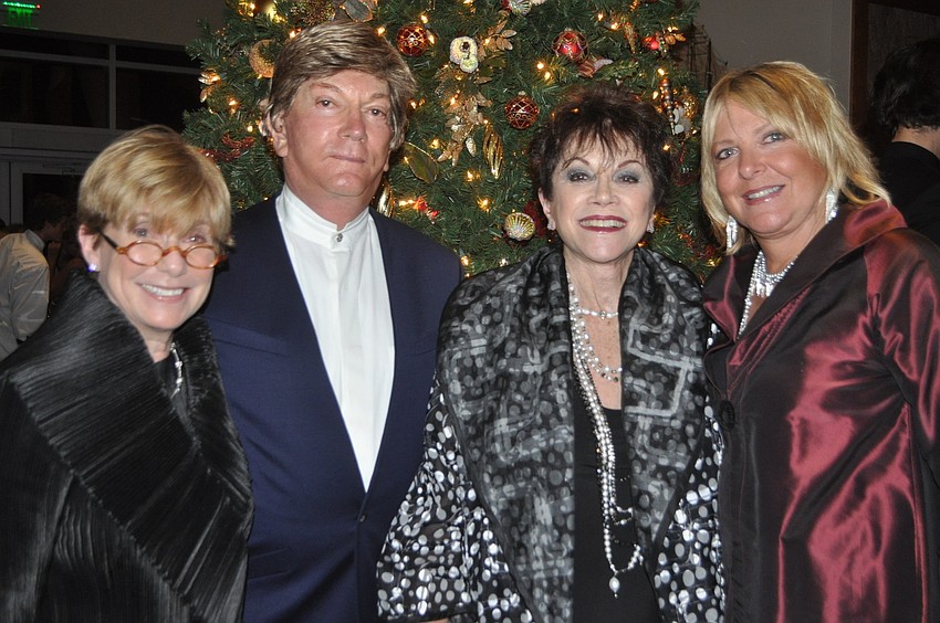 Susan Morin, Howard and Nanci Rand, Joan Morgan