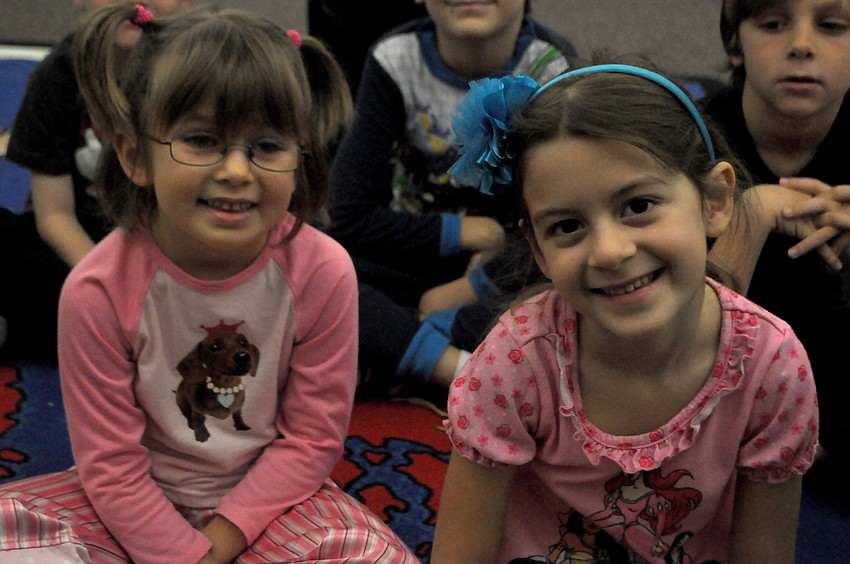 Faith Bossman and Gianna Mattison