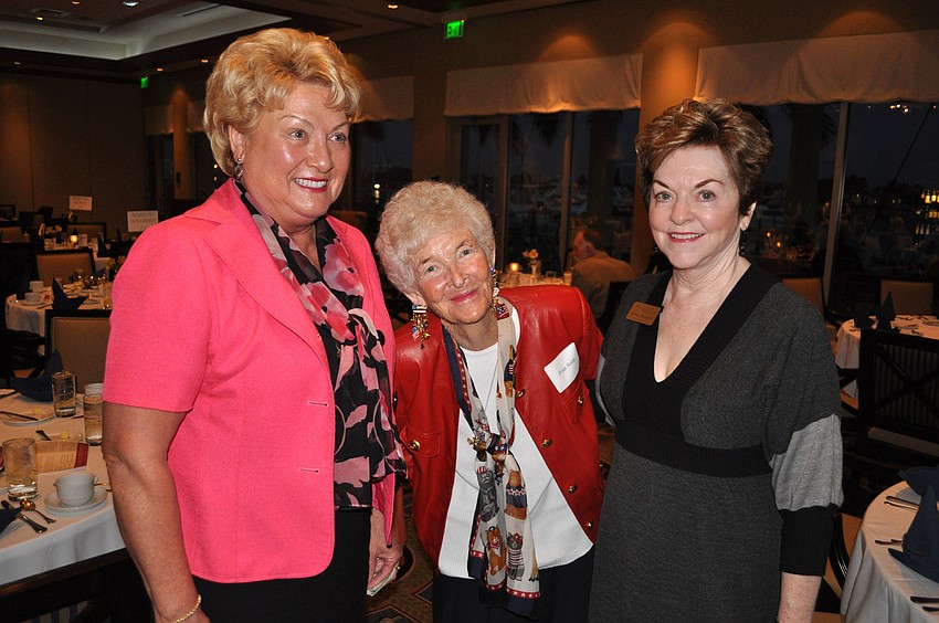 Carolyn Brenneman, Fran Rodd and Melodee Dougherty