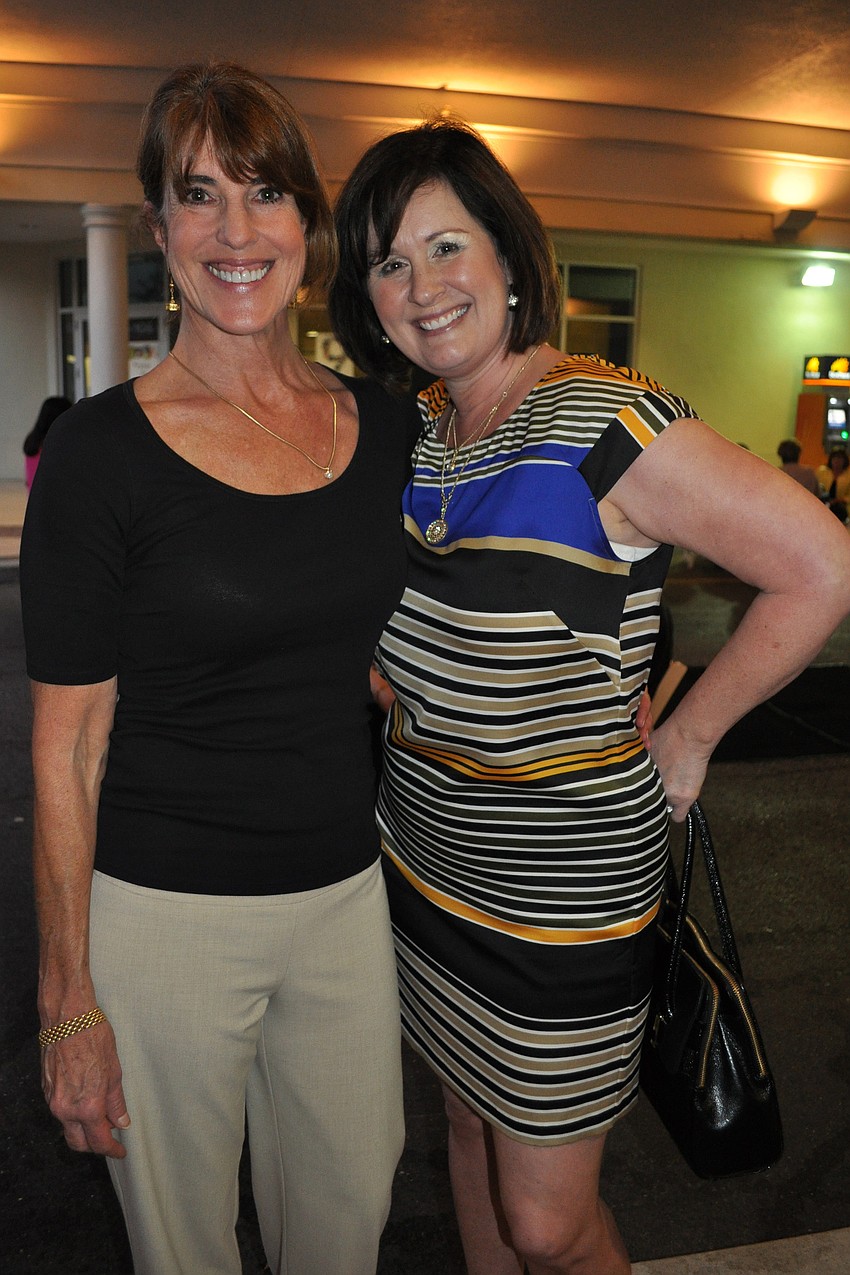 Premier Sotheby's Realtor s Leslie Russell and Devon Davis