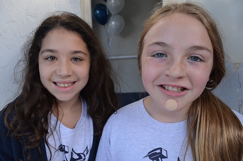 Amanda Colditz and Lelle Lawson