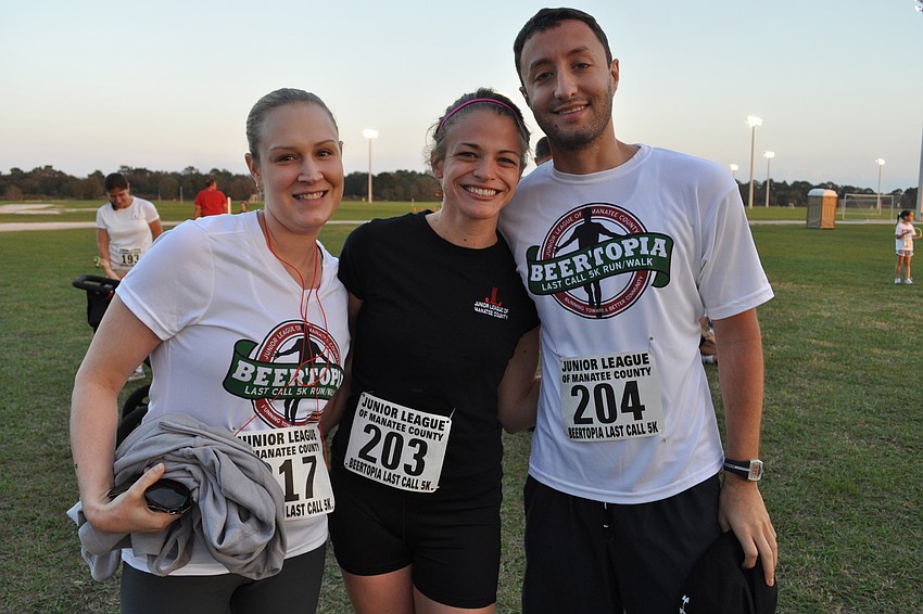 Holly Shen, Jen Calantone and Jonathan Greco
