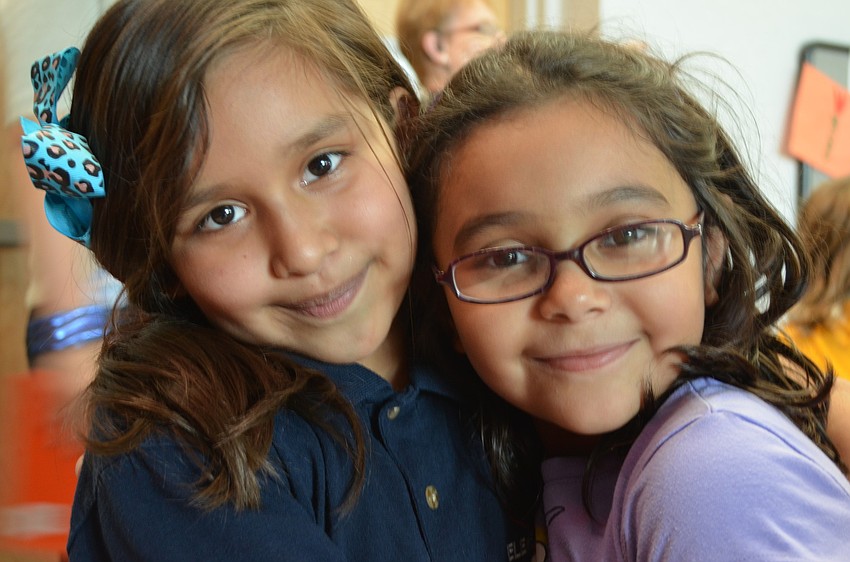 Katherine Villegas and Dana Jinete