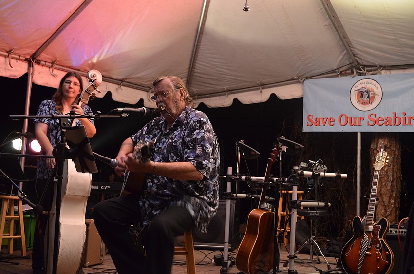 Sheila and Bob Everhart, The Everharts, are sponsored by the Smithsonian to preserve and promote traditional country music.