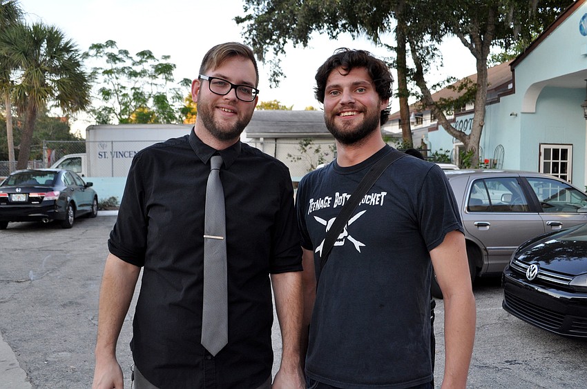 Scott Braun and Blake MacIntyre